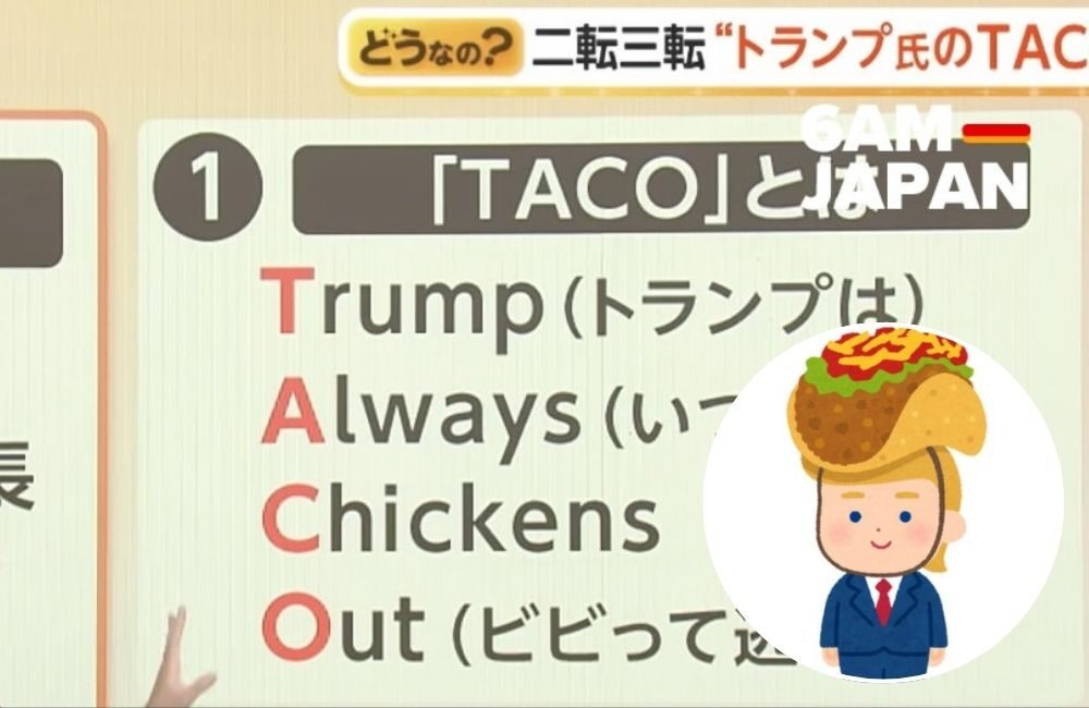 Dari Meme ke TV Jepang: Istilah “TACO” yang Sindir Trump Kini Jadi Sorotan Global