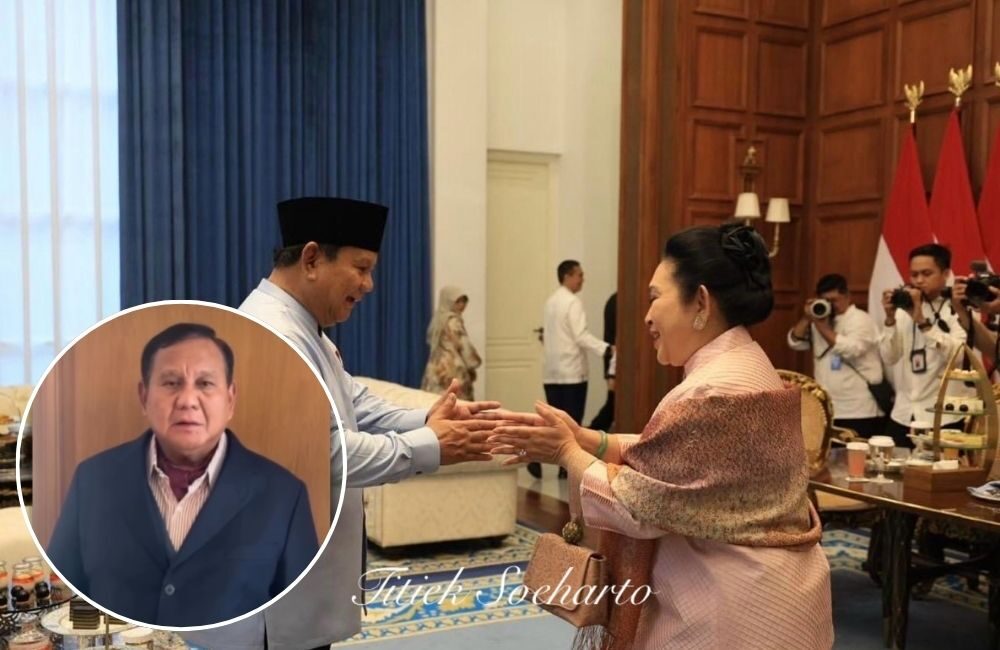 Hangat dan Sederhana, Momen Ulang Tahun Titiek Soeharto Dapat Ucapan Spesial dari Prabowo