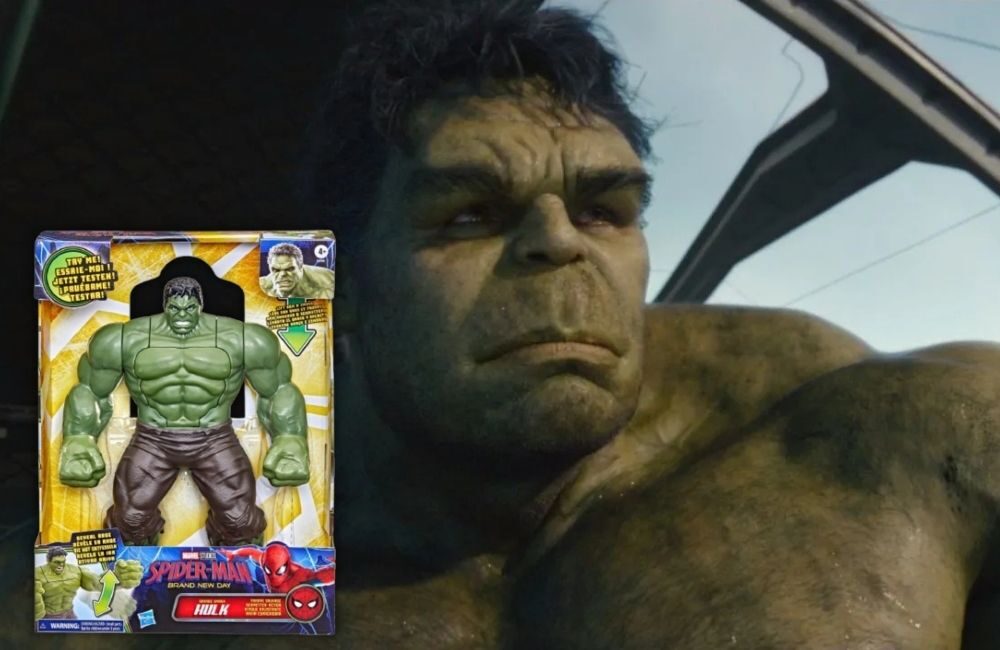 Bocoran dari Mainan! Savage Hulk Dipastikan Muncul di Spider-Man: Brand New Day?