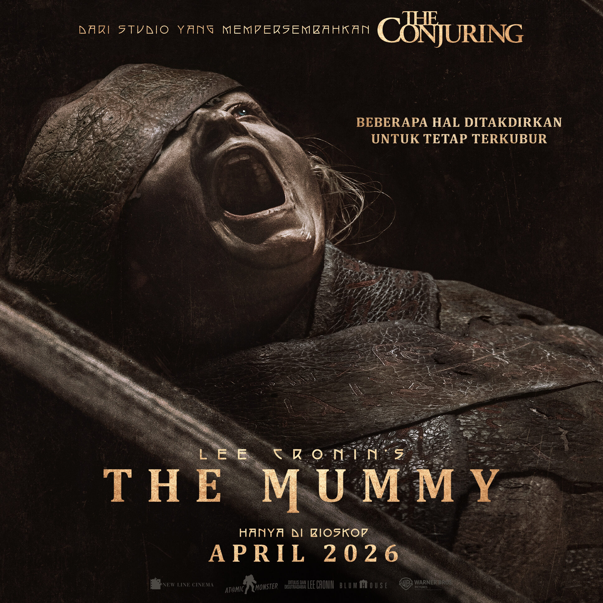 Sinopsis Lee Cronin’s The Mummy (2026), Film Horor Penuh Teror Misterius yang Mengerikan