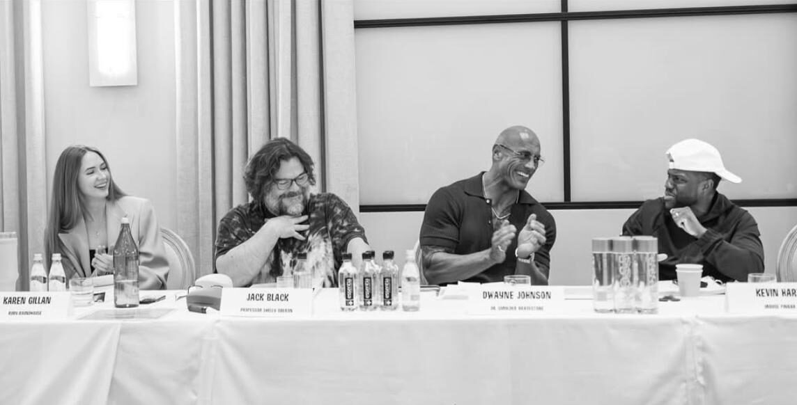 ‘Jumanji: Open World’ Resmi Diumumkan! Dwayne Johnson Cs Pamer Trailer Perdana di CinemaCon