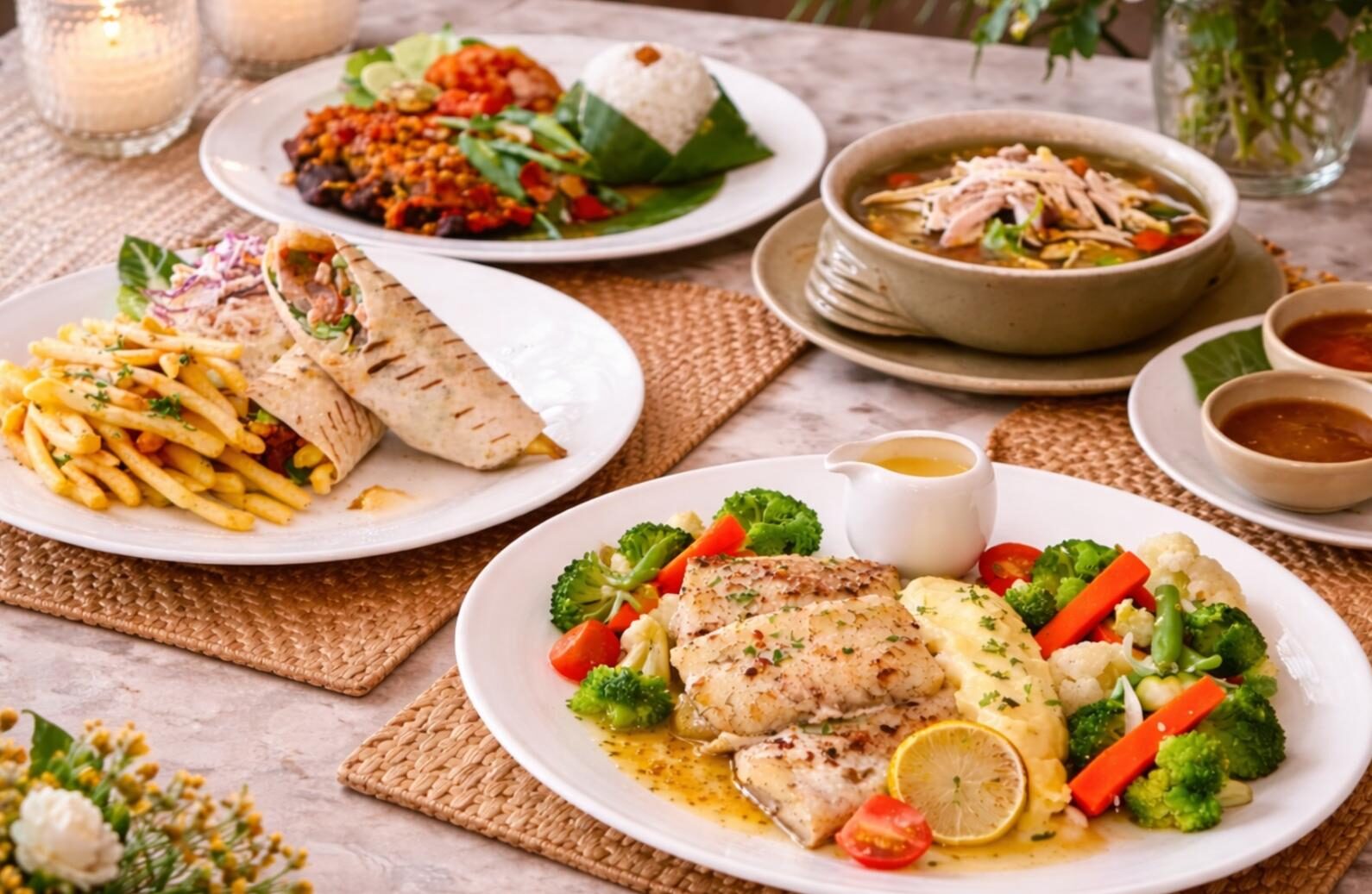 Ajak Orang Tersayang, Nikmati Menu “Pass the Plate, Share the Moment” di Hotel Ciputra Jakarta