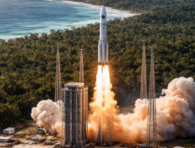 Gandeng Rusia, Indonesia Target Punya Spaceport Pertama di Asia Tenggara
