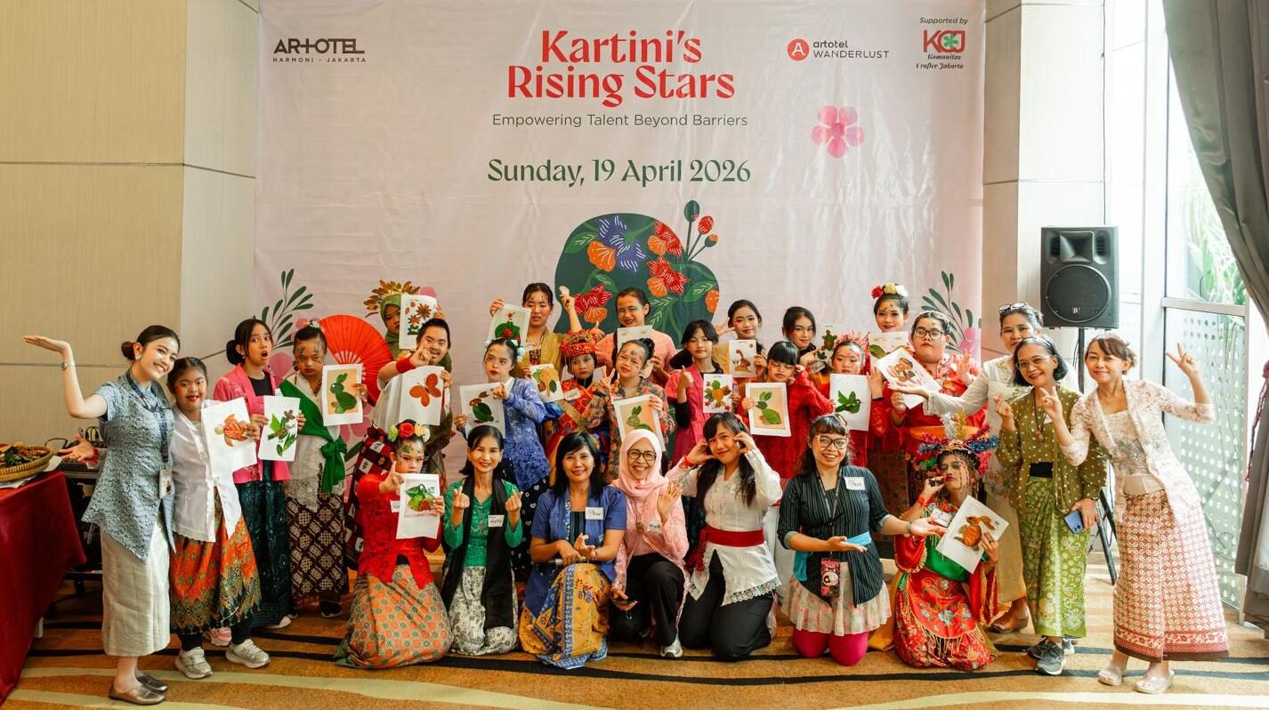 ARTOTEL Harmoni Jakarta Rayakan Hari Kartini dengan Panggung Inklusif untuk Anak Disabilitas