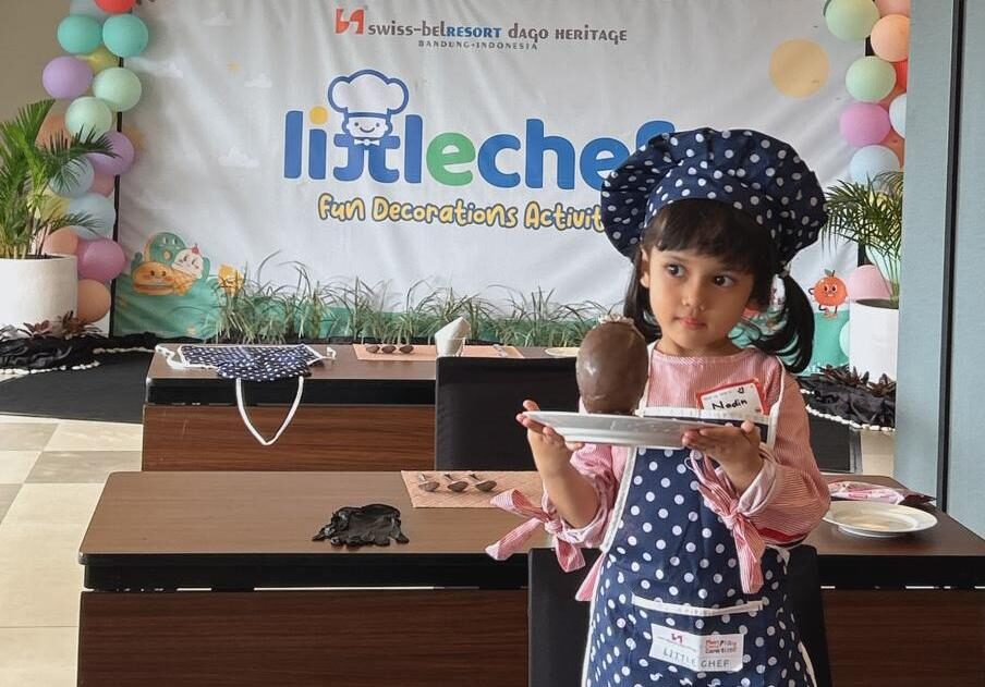 Easter Playtime di Swiss-Belresort Dago Heritage Bandung, Liburan Seru Anak Lewat Program Little Chef