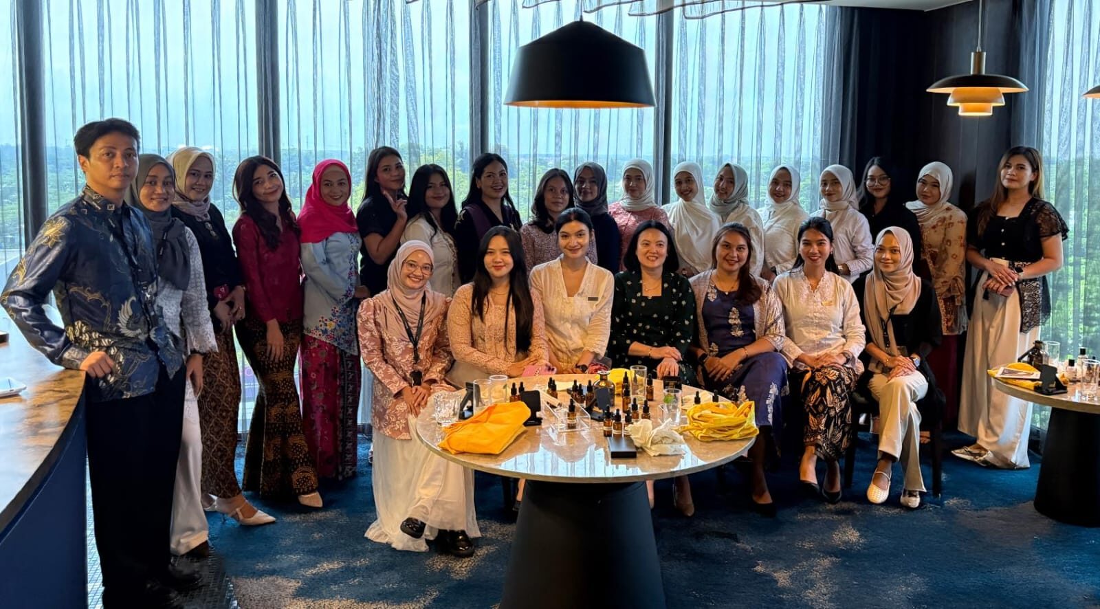 The Scent of Kartini di Aston Serang: Rayakan Keanggunan Perempuan Lewat Seni Meracik Parfum