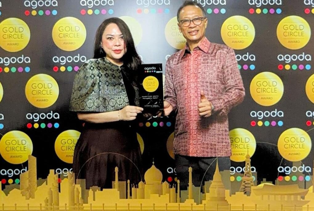 Vasaka Hotel Jakarta Raih Agoda Gold Circle Award 2025, Rayakan Hari Kartini dengan Kejutan Manis