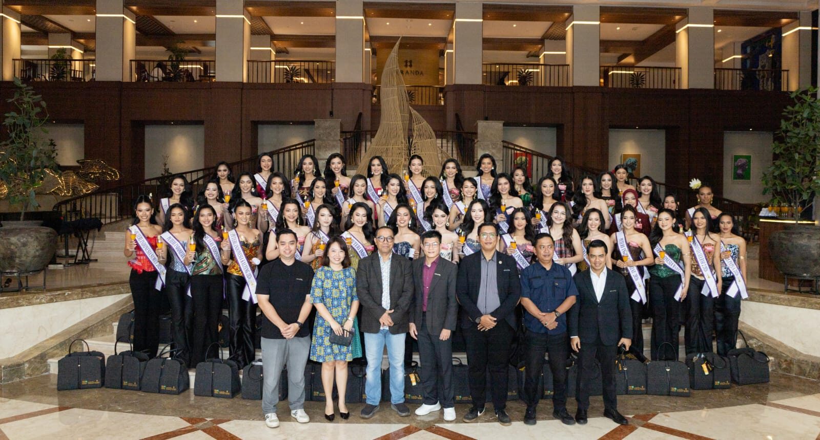 Mangkuluhur ARTOTEL Suites Jadi Saksi Perjalanan 45 Finalis Puteri Indonesia 2026