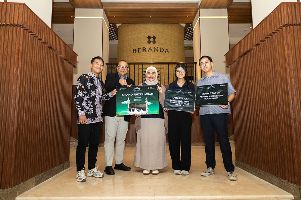 Dari Iftar ke Tanah Suci: Momen Haru Pengumuman Pemenang Umrah di Mangkuluhur ARTOTEL Suites Jakarta