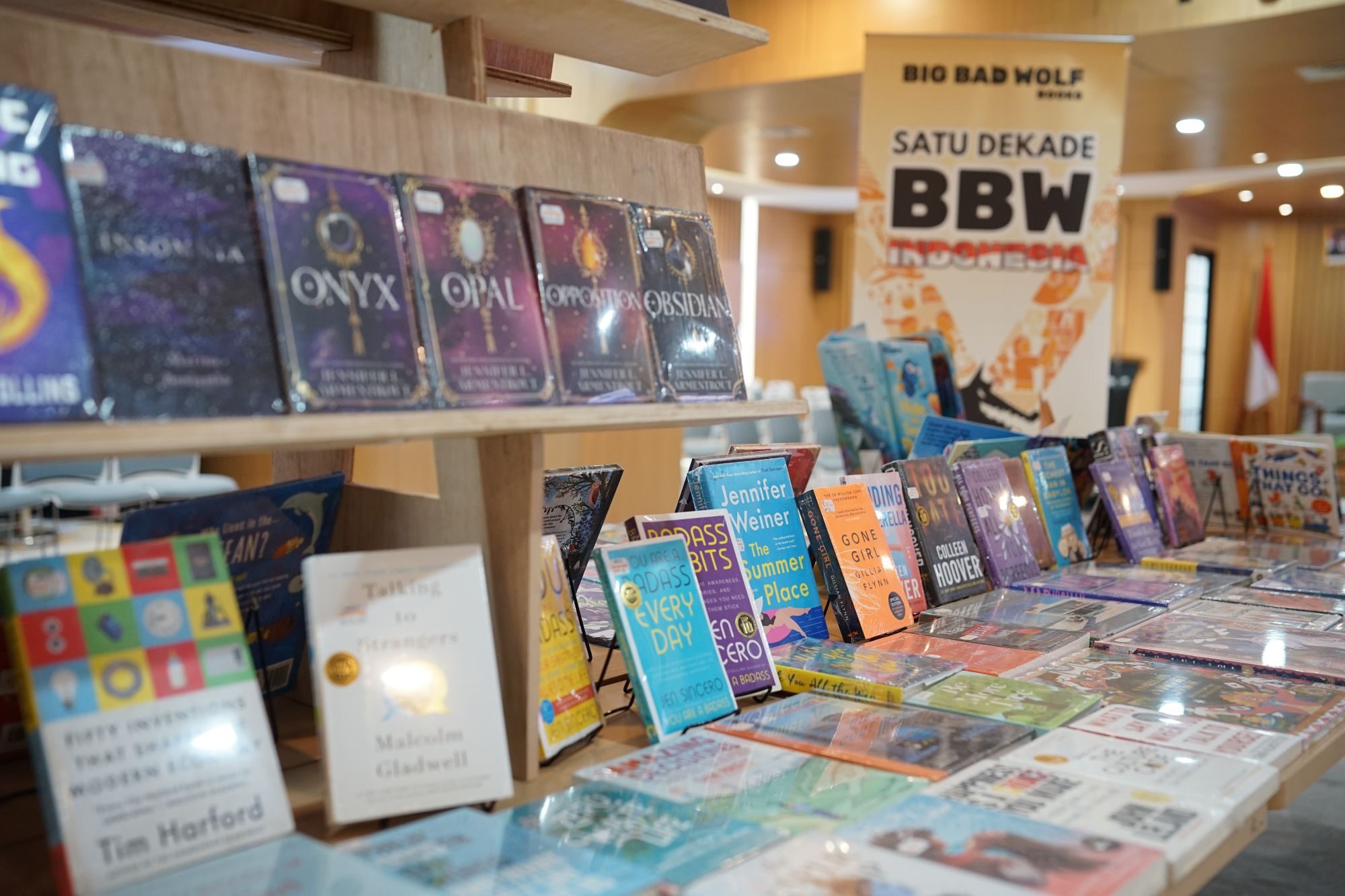 Big Bad Wolf Jakarta 2026 Segera Hadir di ICE BSD City 5 Hari Nonstop, Catat Tanggalnya!