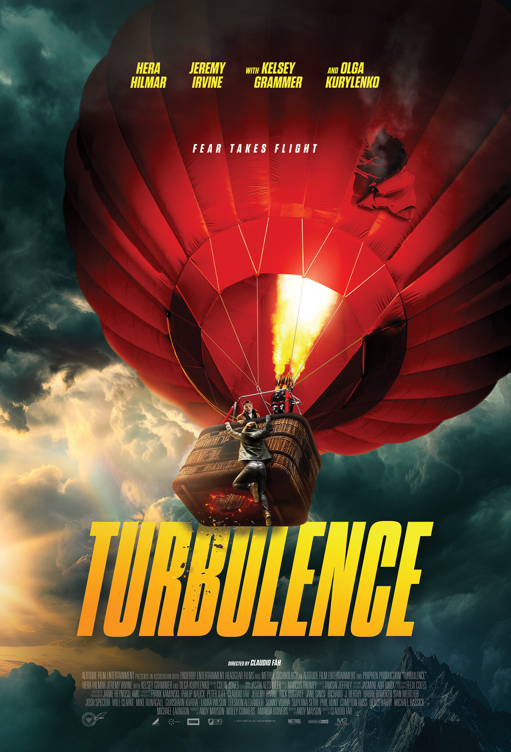 TURBULENCE (2026): Sinopsis Film Thriller Balon Udara Penuh Ketegangan dan Drama Cinta
