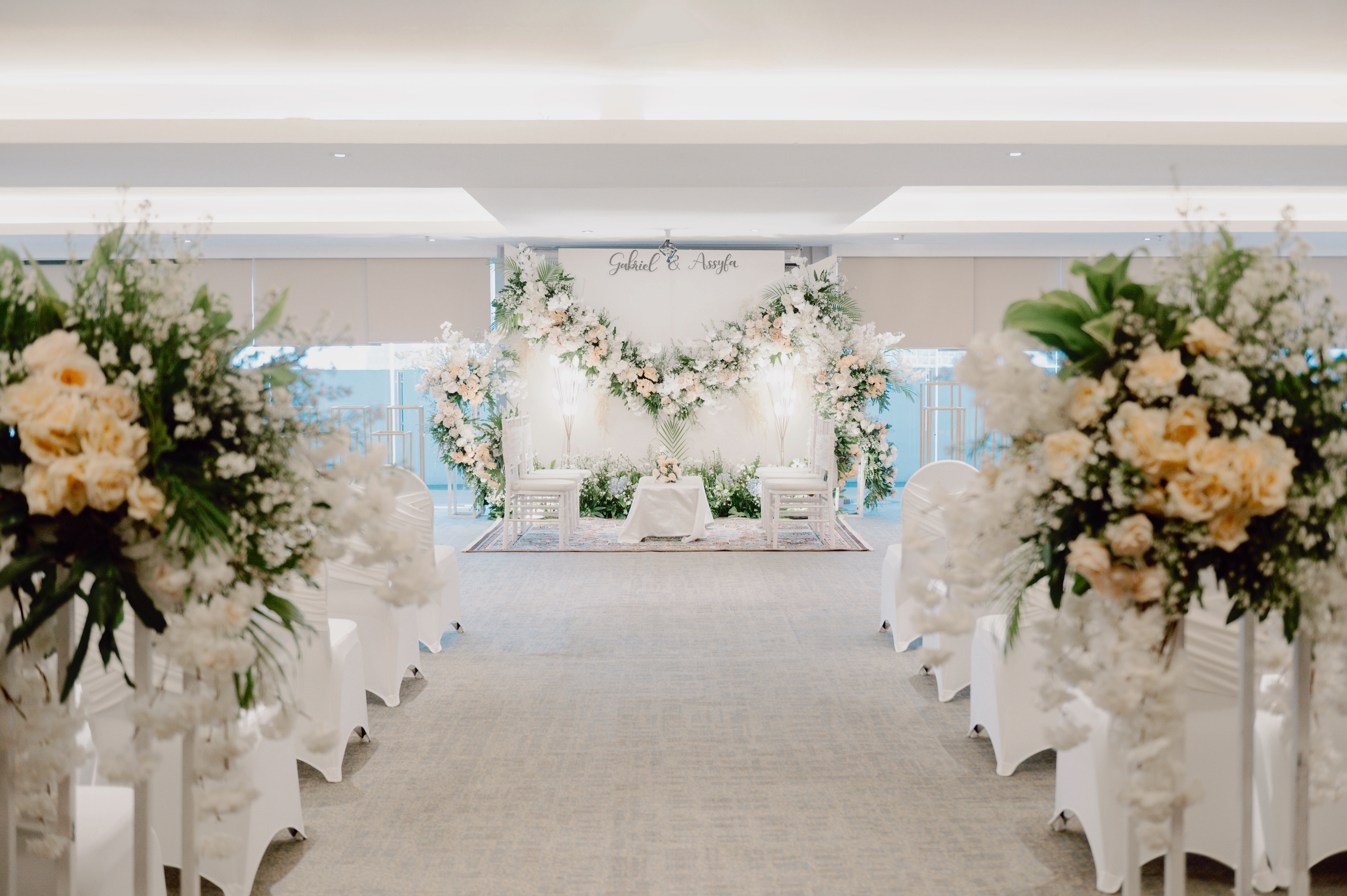 Cari Venue Nikah? Cek Wedding Open House Swiss-Belhotel Pondok Indah di Cilandak Town Square.