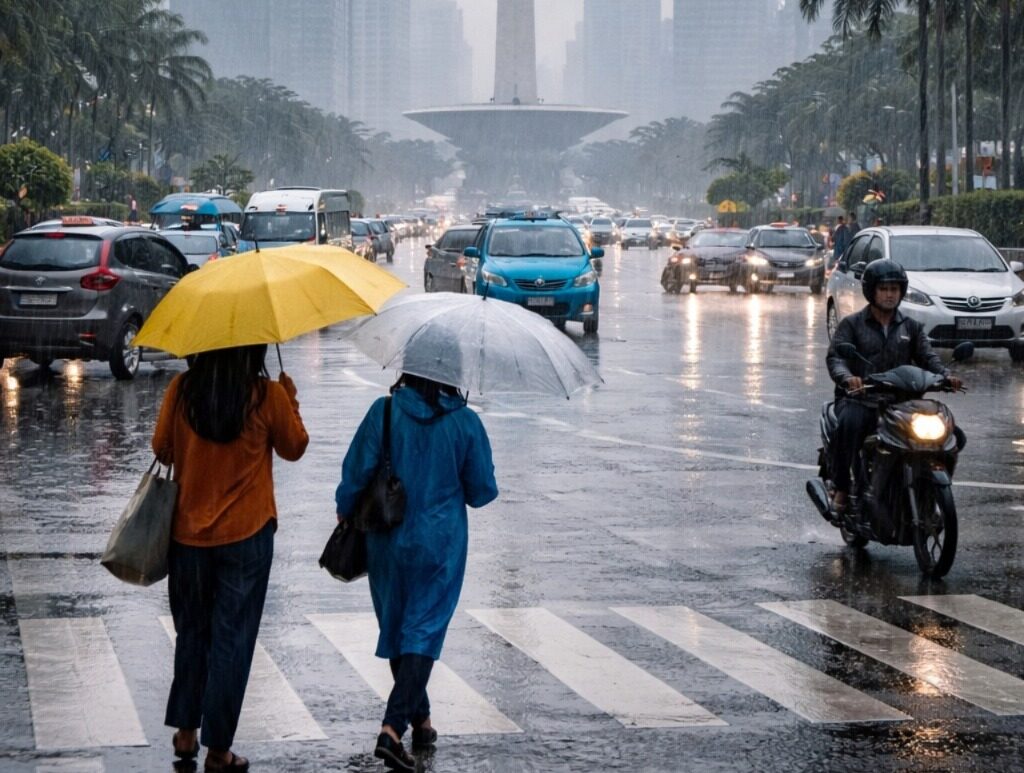 Jakarta Masih Pancaroba, Siap-Siap Cuaca Ekstrem Hingga Awal Musim Kemarau!