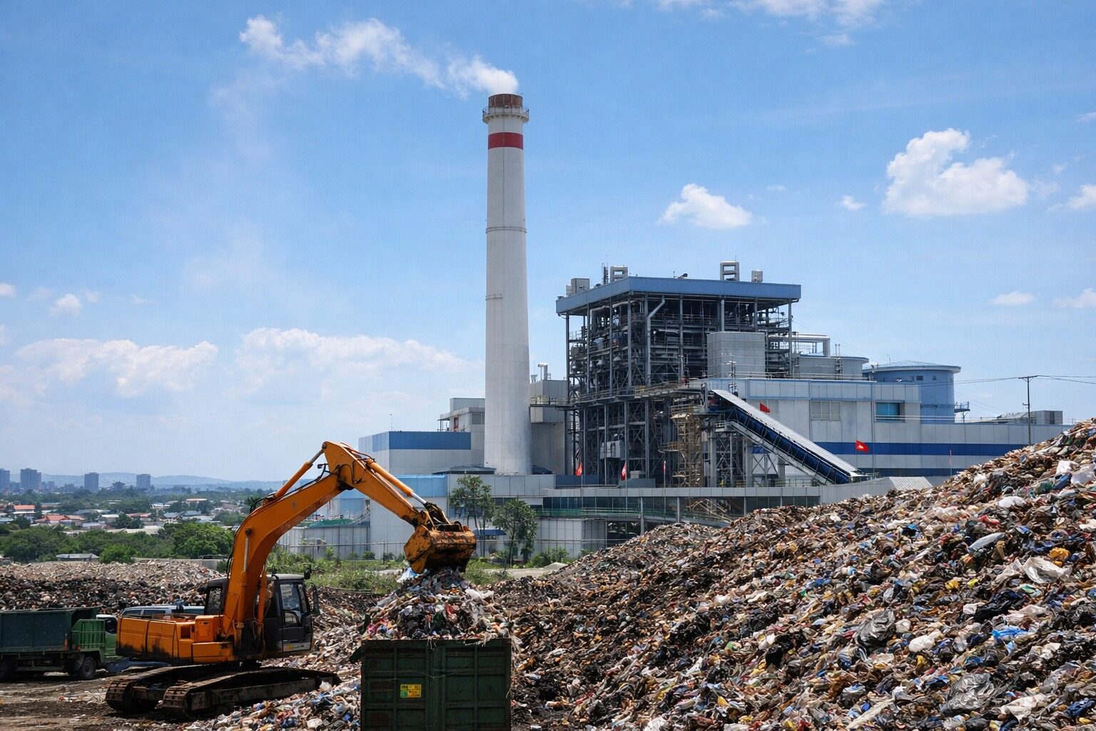 Sampah Jadi Listrik, Makassar Siap Punya Fasilitas PSEL untuk Masa Depan Lebih Bersih