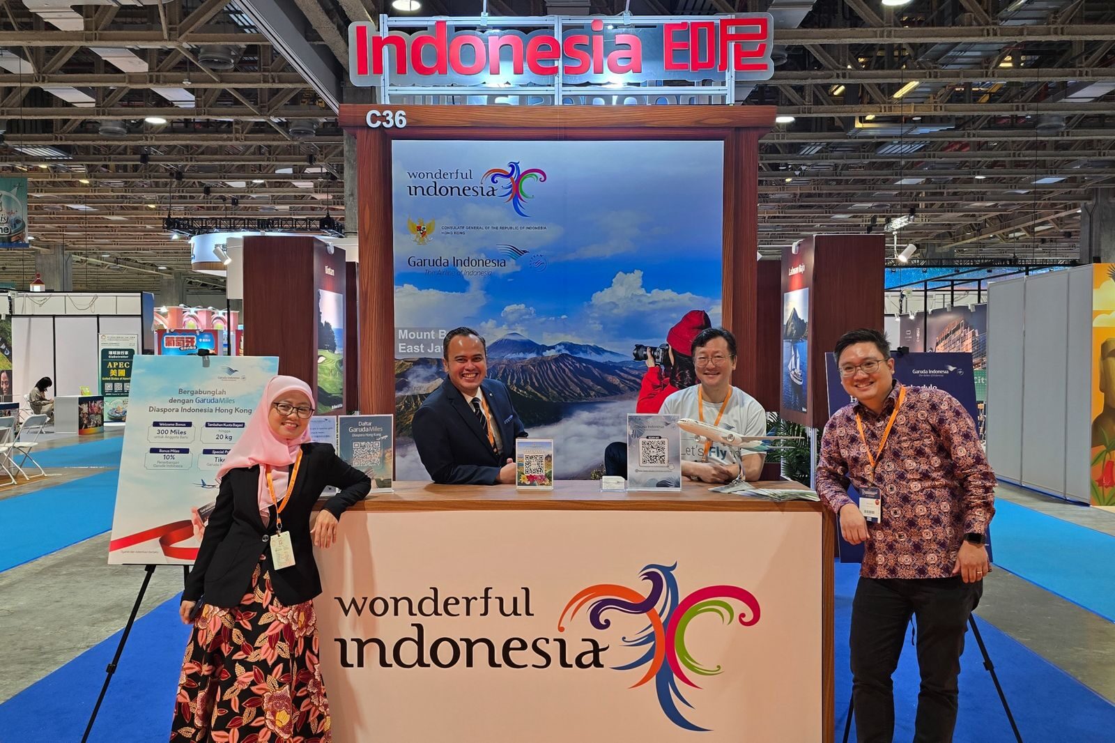 Perkuat Promosi di Pasar Makau, Paviliun Wonderful Indonesia Hadir di MITE 2026