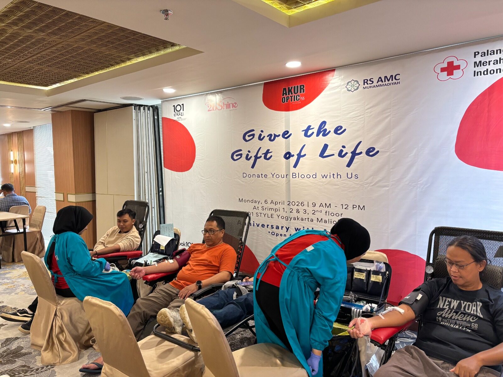 Rayakan 2 Tahun, 1O1 STYLE Yogyakarta Malioboro Hadirkan Kartini Spirit Forum hingga Aksi Sosial Dari Donor Darah hingga Forum Inspiratif