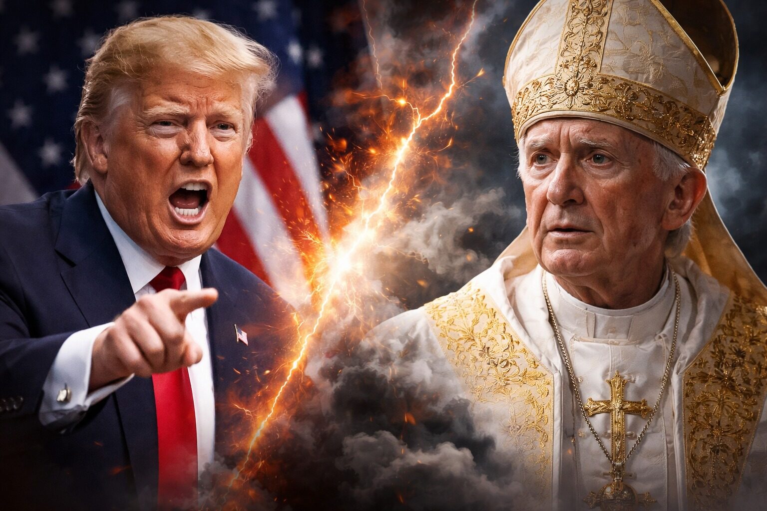 Trump Kritik Pope Leo dan Picu Kontroversi Besar Lewat Gambar Mirip Yesus