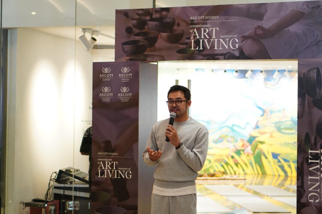 Ascott Soirée Rayakan World Art Day 2026 - sumber foto Istimewa