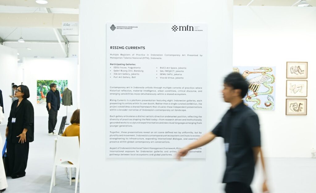 Rising Currents di Art Central Hong Kong 2026 - sumber foto istimewa
