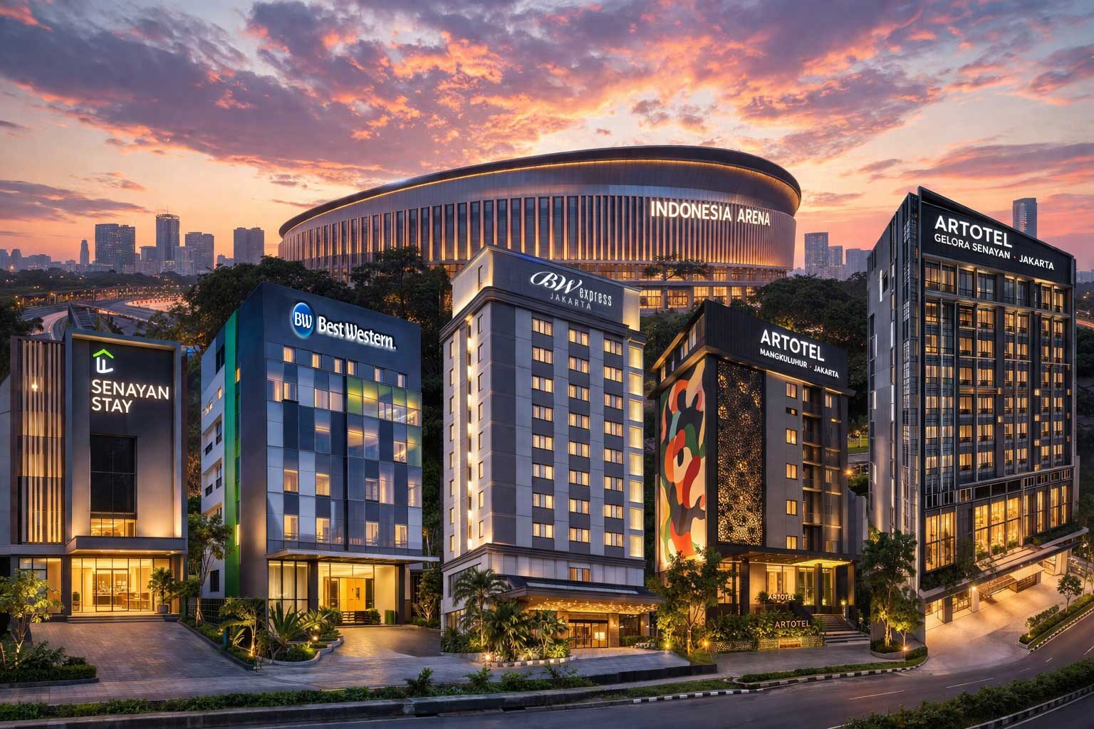 Tiket EXO Sold Out! Ini Rekomendasi Hotel Terjangkau di Sekitar Senayan Buat Istirahat Setelah Konser