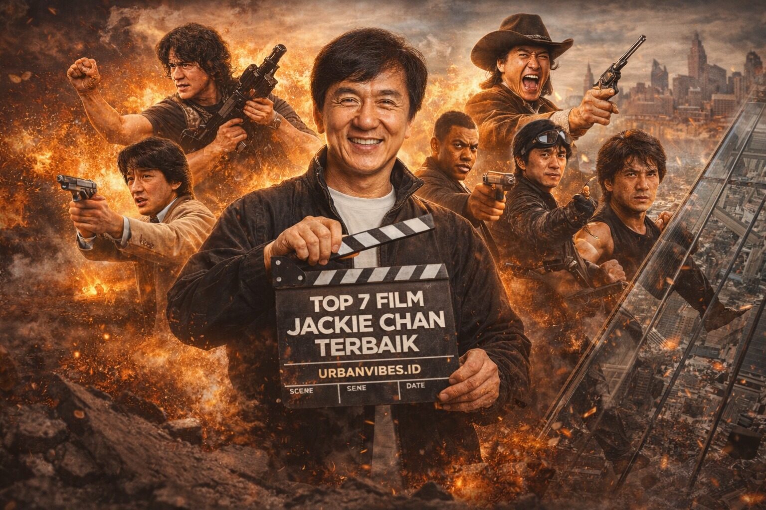 Top 7 Film Jackie Chan Terbaik Sepanjang Masa, Lengkap dengan Sinopsisnya