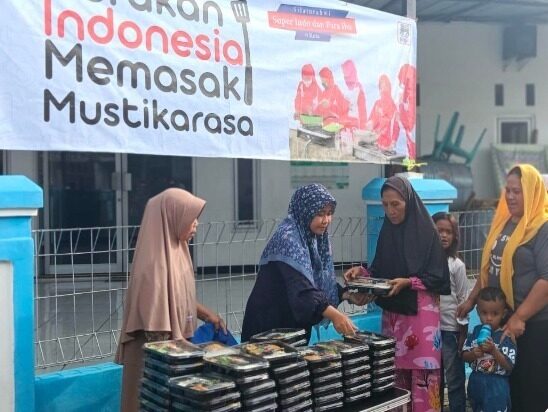Program Silaturahmi Lebaran Super Indo Bantu 3.000 Warga Rayakan Idulfitri. (Foto: Dok. Super Indo)