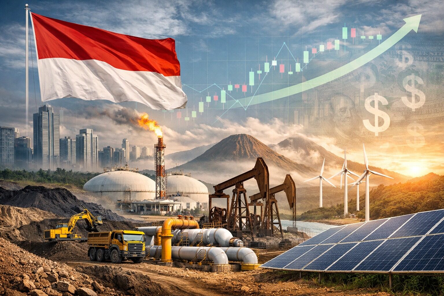 JP Morgan Sebut Indonesia Tahan Hadapi Krisis Energi Global, Ini Alasan Ekonomi RI Dinilai Kuat