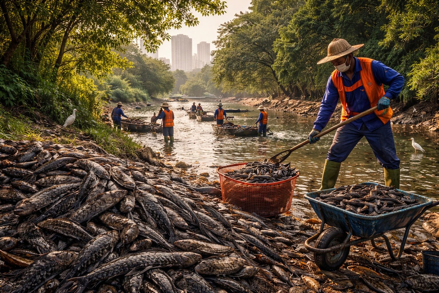Jakarta Perangi Ikan Sapu-Sapu, Urbie’s! Belajar dari Amazon dan Menjaga Ekosistem Perairan Indonesia