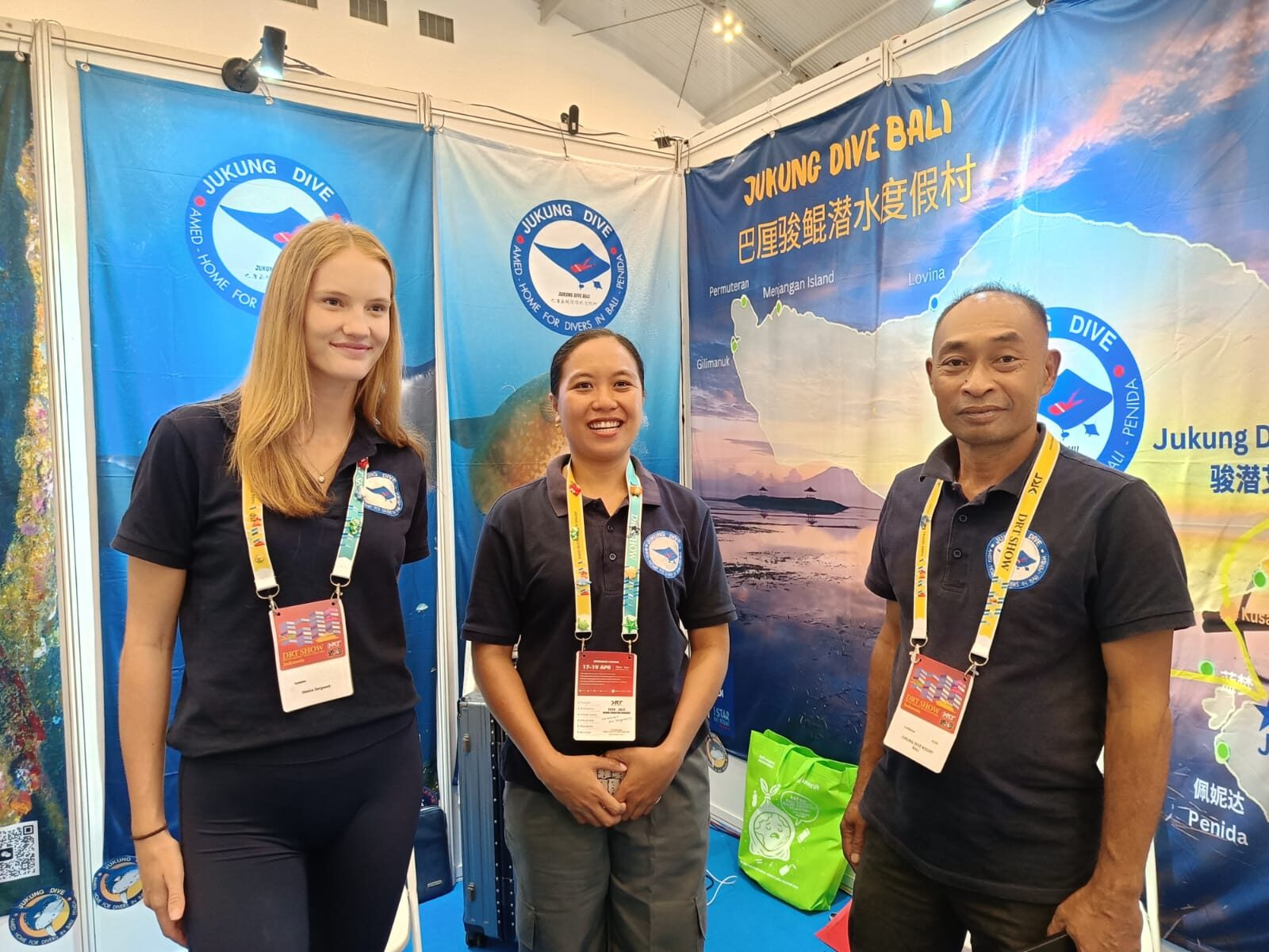 DRT Show Indonesia 2026 Berakhir di ICE BSD, Harapan Besar Wisata Selam Menguat