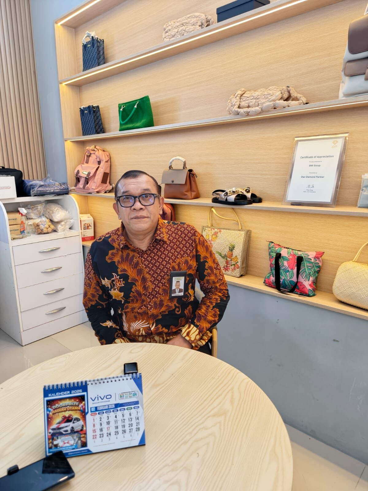 Presiden Direktur BMI, Kamaruddin Batubara. (Foto: Dok. Paramount Gading Serpong)