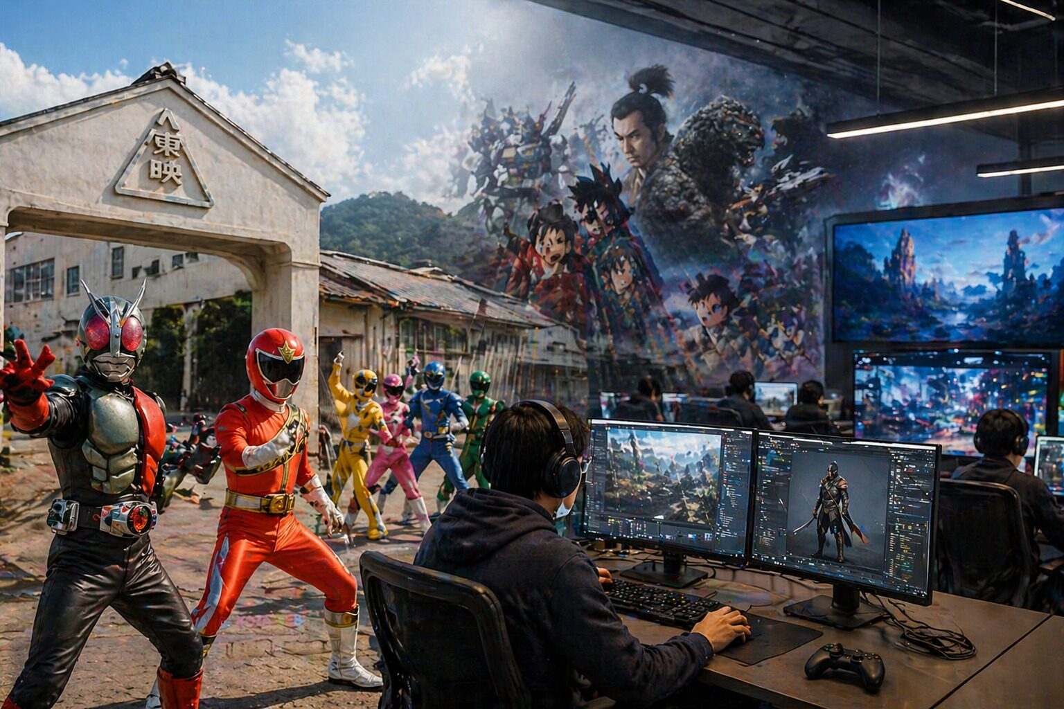 Toei Resmi Masuk Industri Game, Siap Lahirkan Judul Baru di Luar Kamen Rider dan Power Rangers
