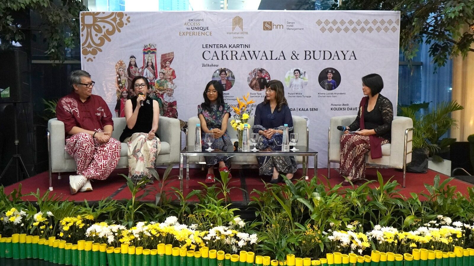 Manhattan Hotel Jakarta menggelar “Lentera Kartini: Cakrawala &amp; Budaya” untuk merayakan Hari Kartini pada Selasa (21/4/2026). (Foto: Dok. Manhattan Hotel Jakarta)