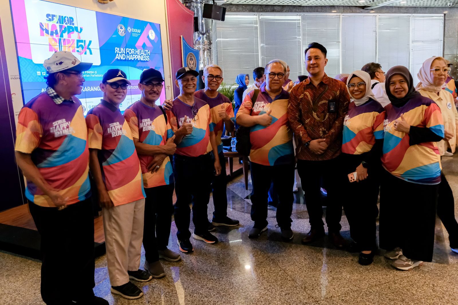 Kemenpar: “Senior Happy Run 5K 2026” Dorong Sport Tourism dan Gaya Hidup Sehat Lansia