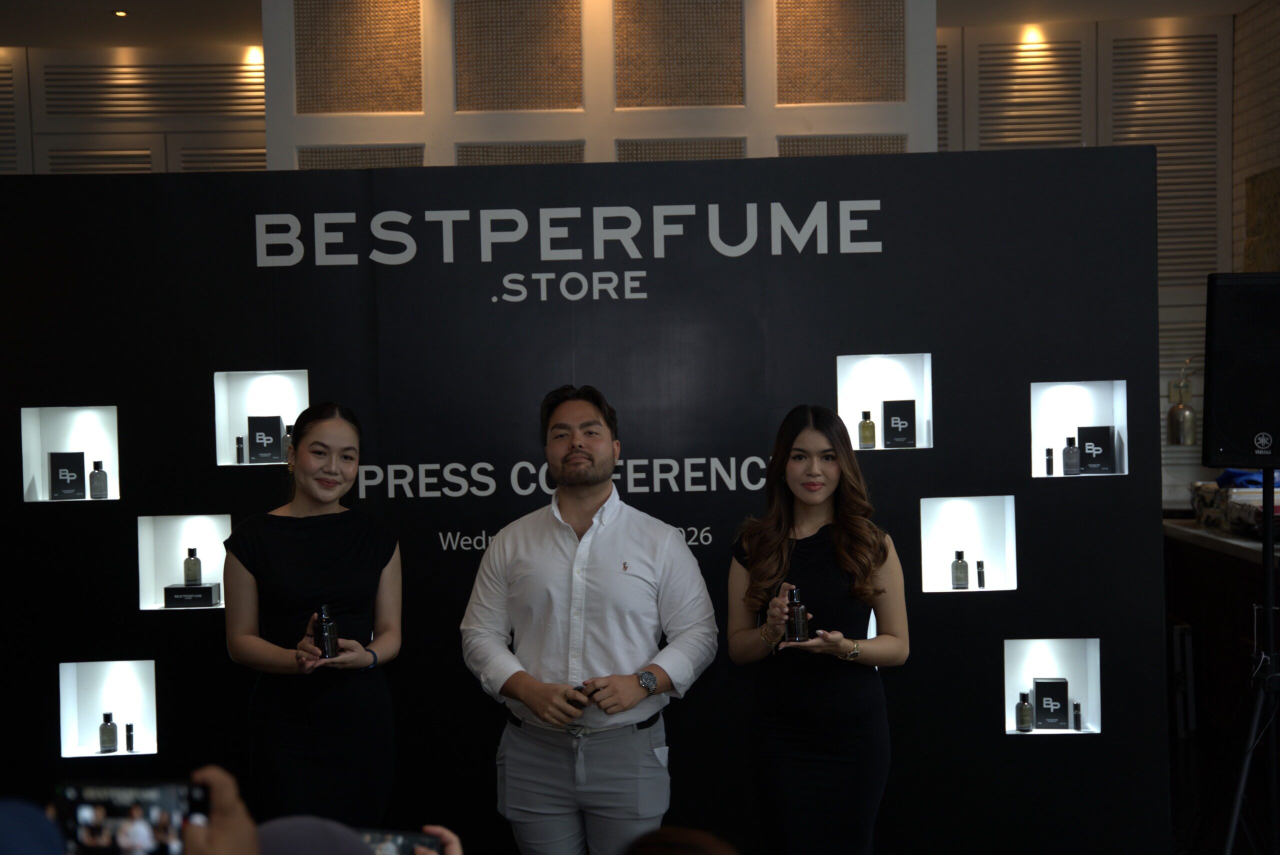 BestPerfume.Store Resmi Masuk Indonesia, Tawarkan Parfum Berkonsentrasi Tinggi dengan Ketahanan Sepanjang Hari