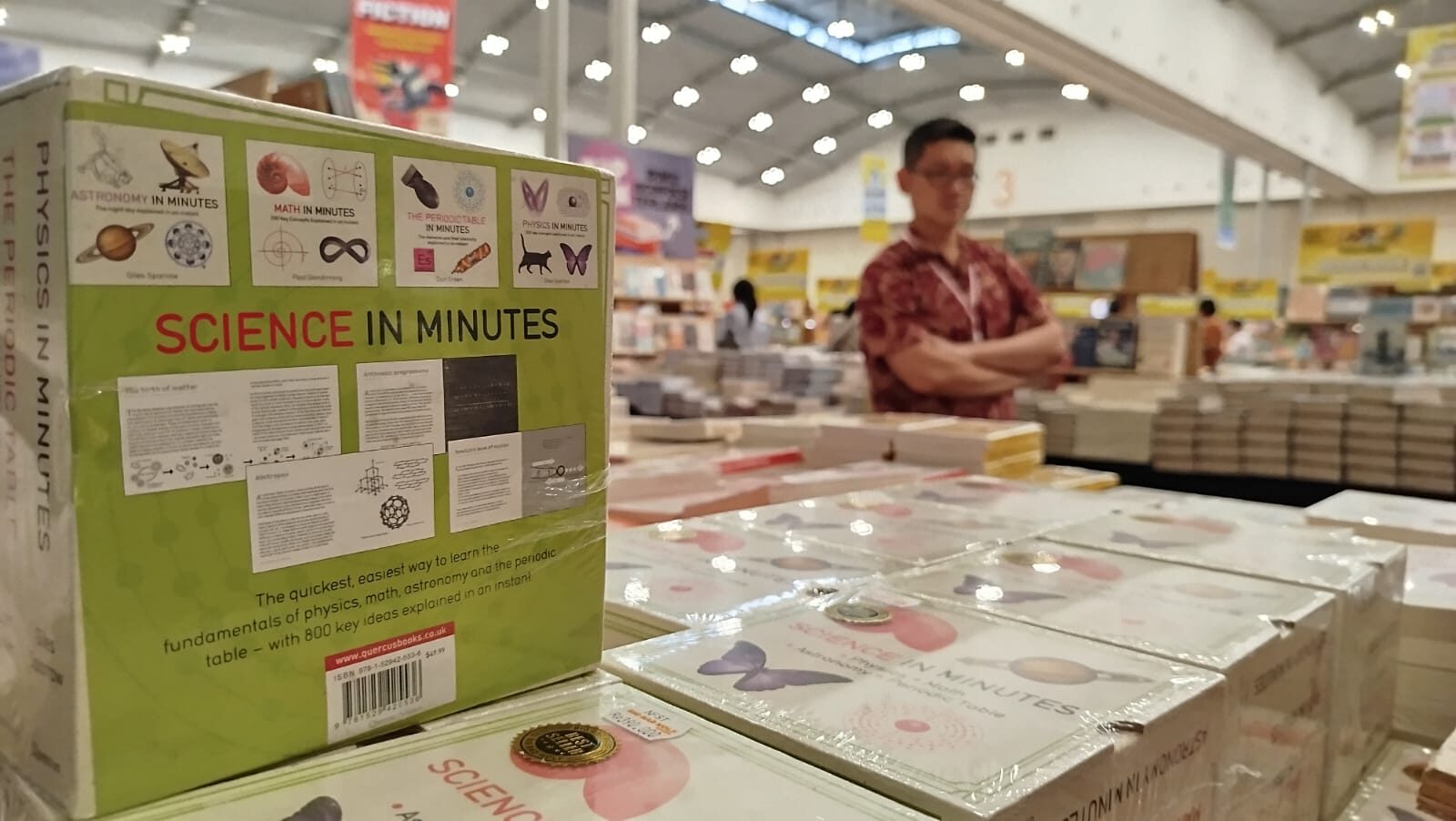 Big Bad Wolf (BBW) Jakarta 2026 di ICE BSD City. (Foto: Urbanvibes/R Indriani)