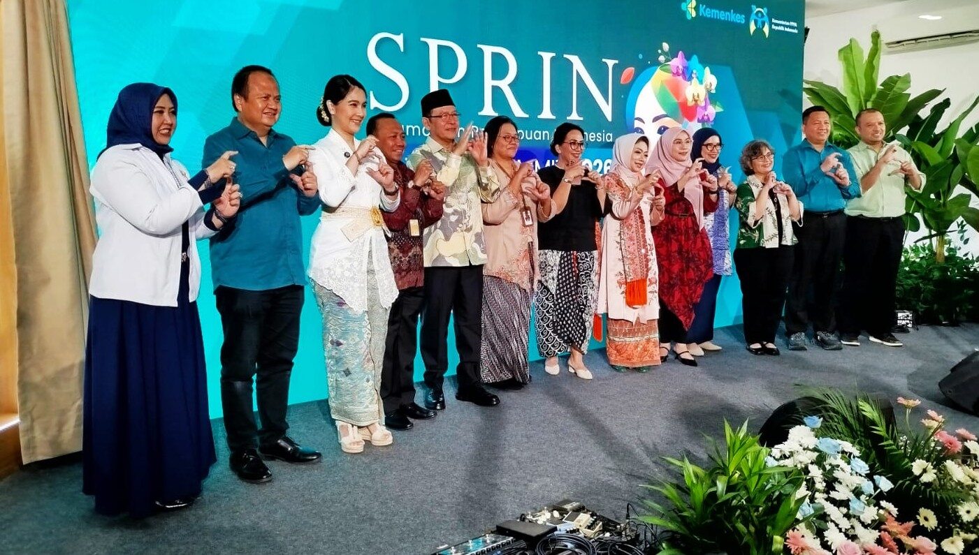 POGI menghadirkan sebuah inisiatif bernama SPRIN (Selamatkan Perempuan Indonesia) bertepatan di peringatan hari Kartini Selasa, 21 April 2026. (Foto: Urbanvibes/R Indriani)