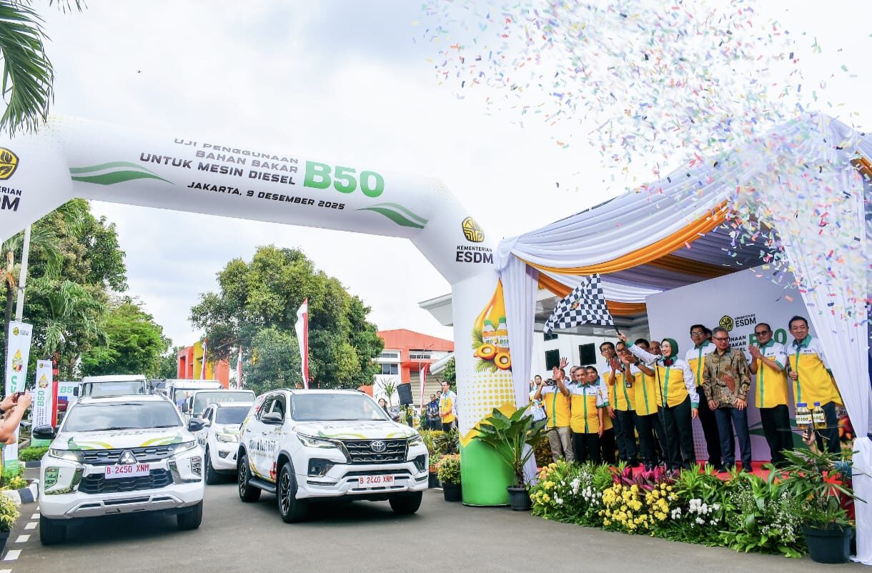 Indonesia Siap Menuju B50! Solar Campuran Biodiesel Baru Diklaim Pangkas Emisi Puluhan Juta Ton