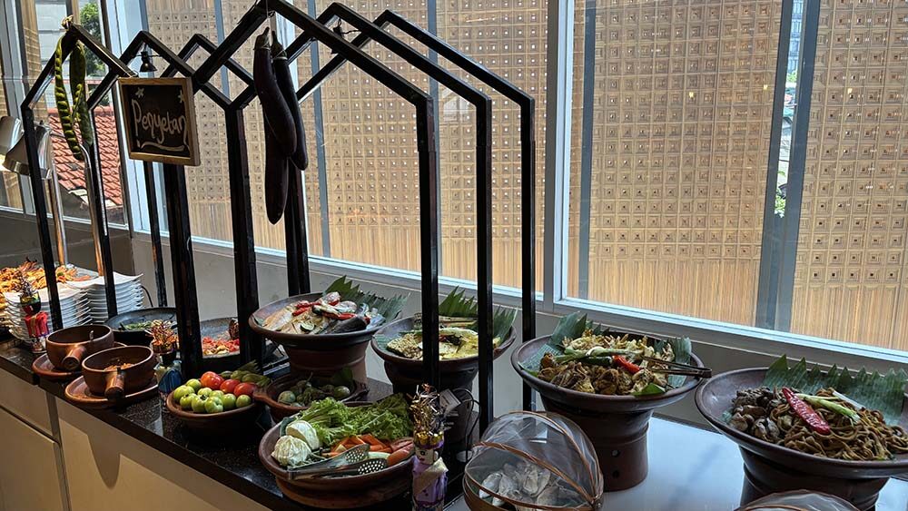 buffet penyetan bw express lunch package