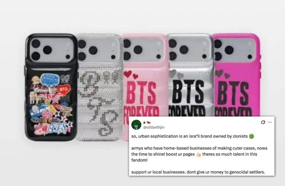 BTS Diterpa Kontroversi Merch, Kolaborasi Brand Ini Picu Seruan Boikot dari Fans