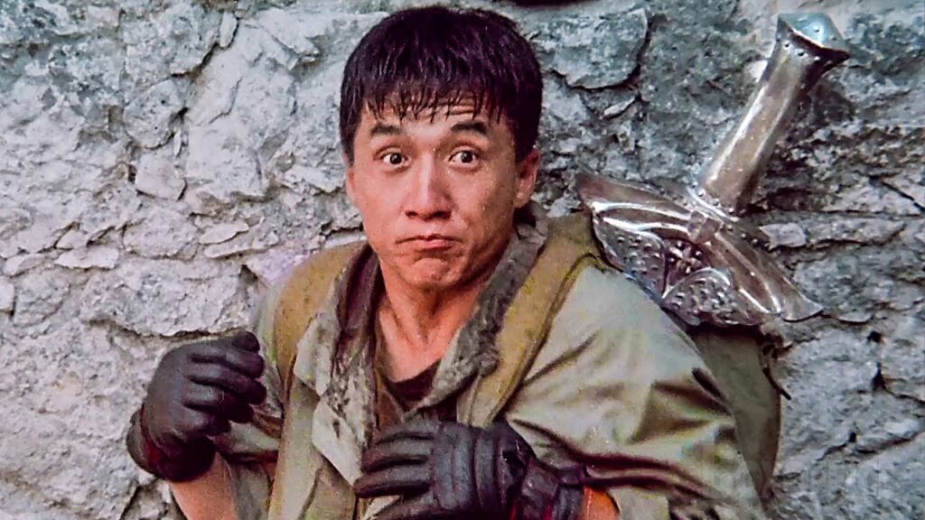 Jackie Chan Armour of God - sumber foto Youtube