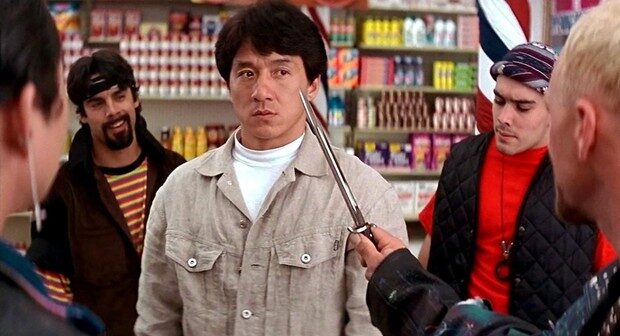 Jackie Chan Rumble in the Bronx - sumber foto Rotten Tommatoes