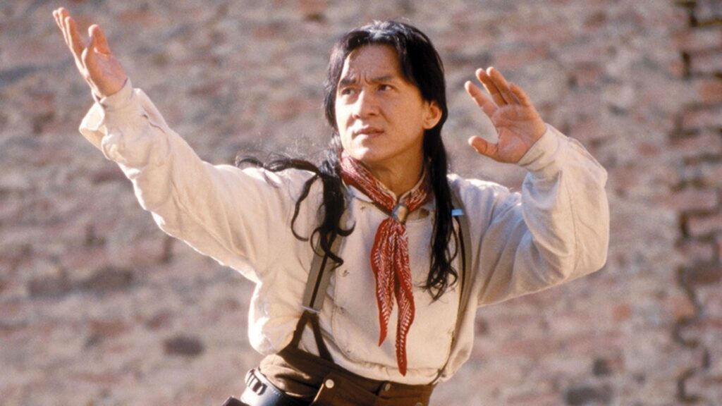 Jackie Chan Shanghai Noon - sumber foto Gplay