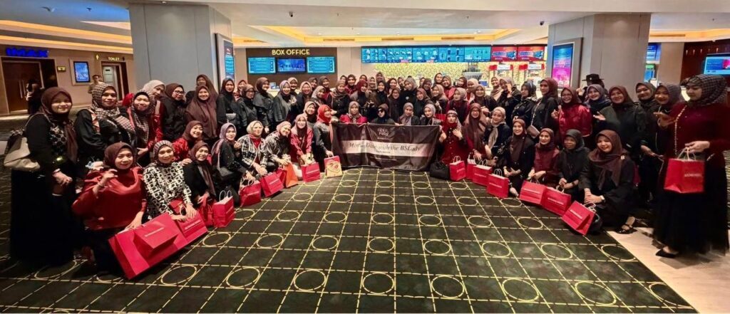 Movie Date with The BSLady, foto: istimewa