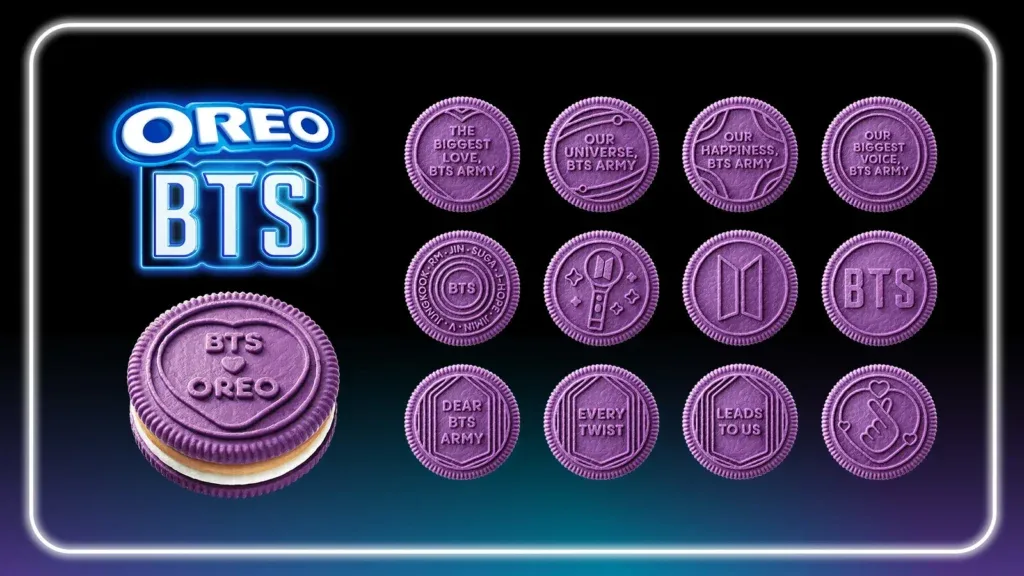 BTS x OREO Resmi Kolab - sumber foto OREO