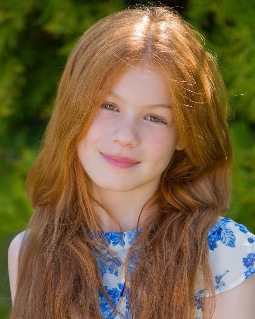 Gracie Cochrane keluar Ginny Weasley recast - sumber foto Instagram/graciebellecochrane