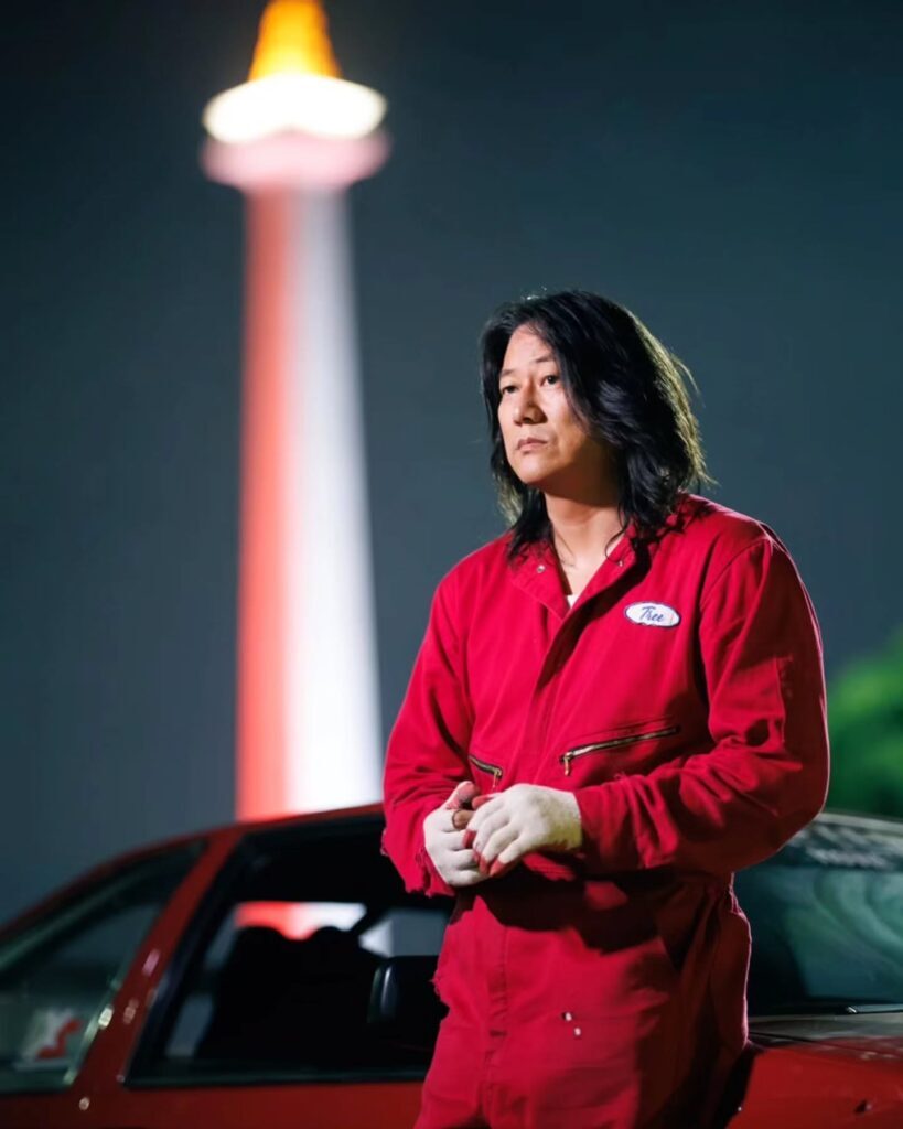 Sung Kang di Monas Jakarta - sumber foto Instagram/sungkangsta