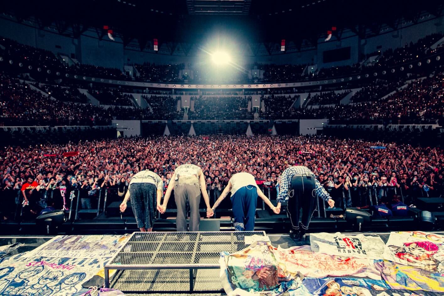 Taka ONE OK ROCK Curhat Kelelahan Usai DETOX Tour, Jakarta Jadi Penutup yang Penuh Emosi