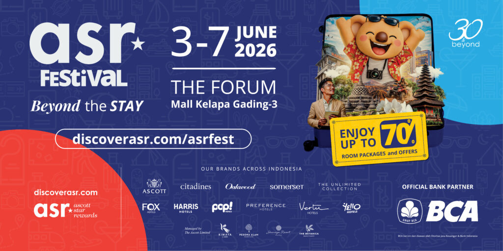 ASR Festival 2026 Hadir di Jakarta - sumber foto Istimewa