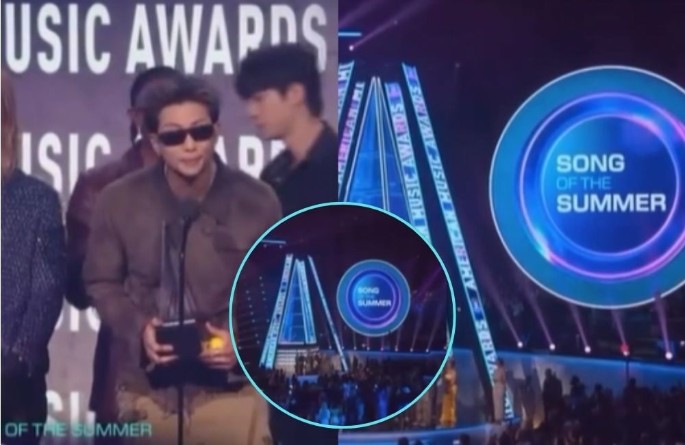 BTS Kembali Raih Artist of The Year di AMAs, RM: ARMY, Kita Berhasil Lagi!