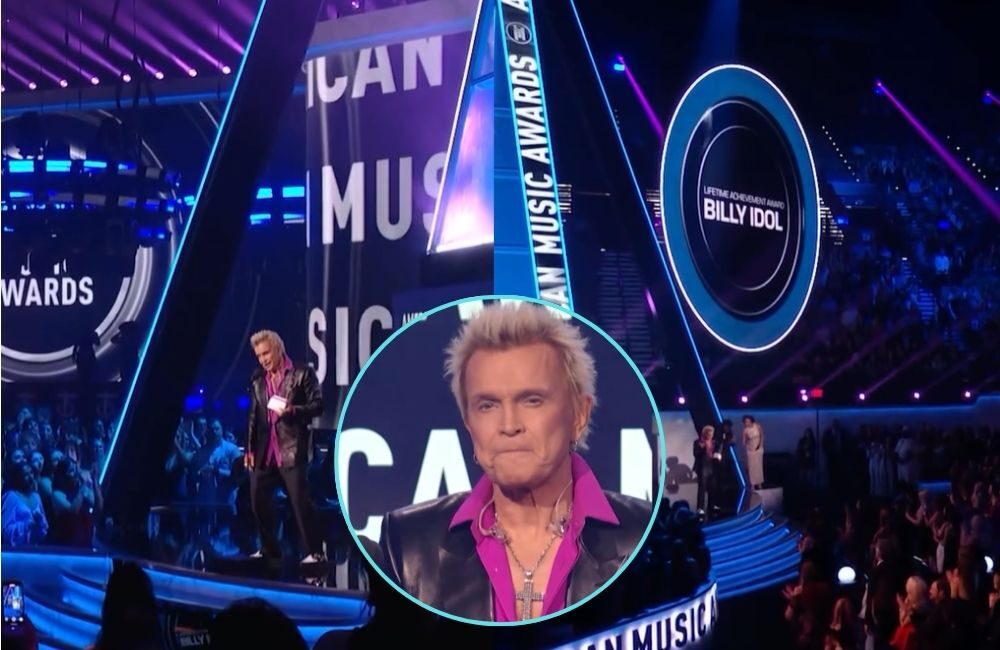 Billy Idol Raih Lifetime Achievement Award di AMAs 2026, Bukti Rock Tak Pernah Mati
